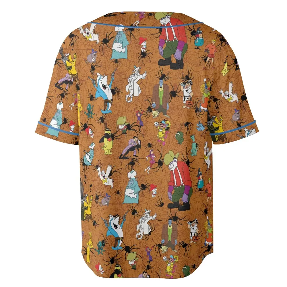 Halloween Party Unisex Baseball Jersey - 4