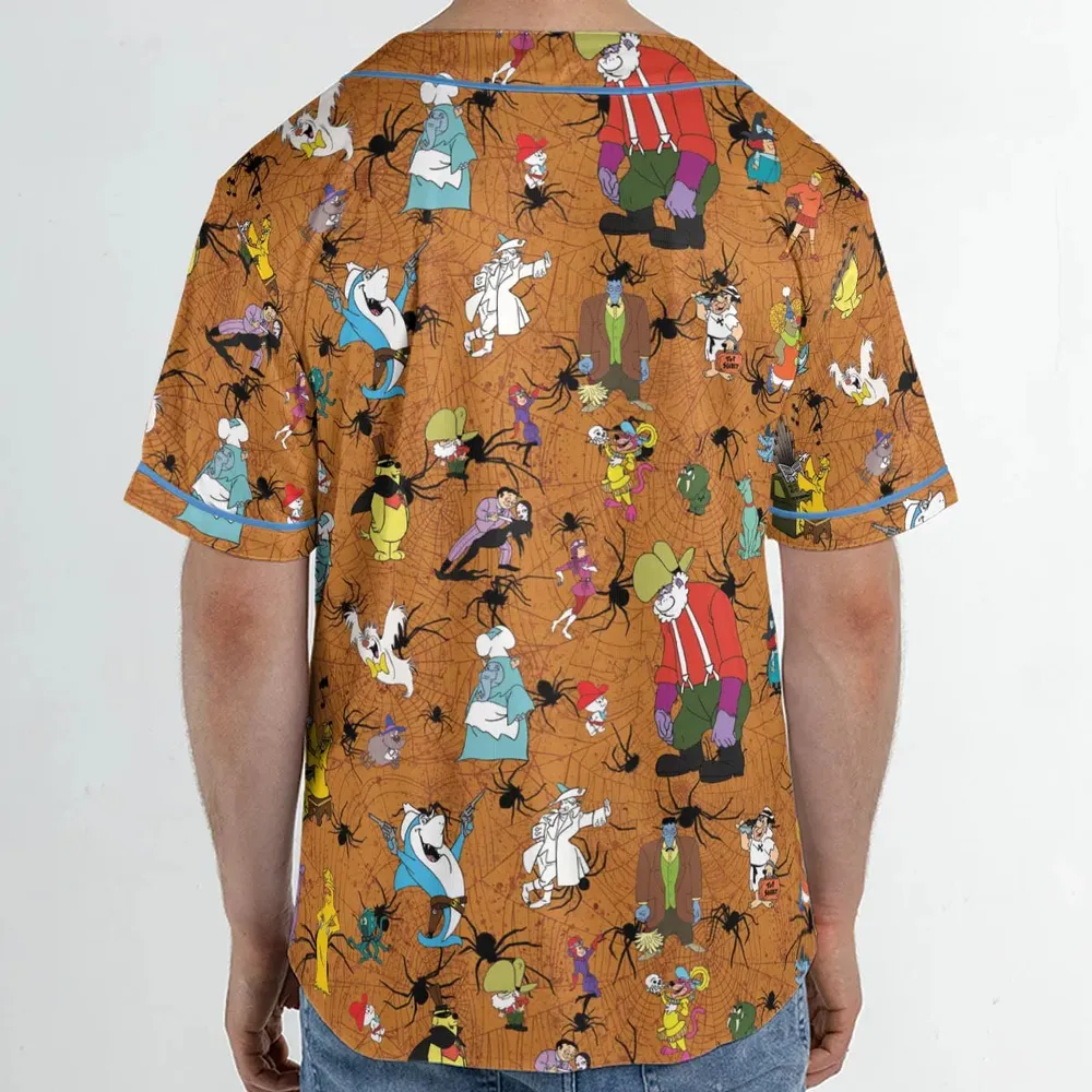 Halloween Party Unisex Baseball Jersey - 2