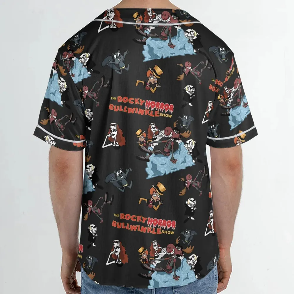Rocky Horror Bullwinkle Unisex Baseball Jersey - 2
