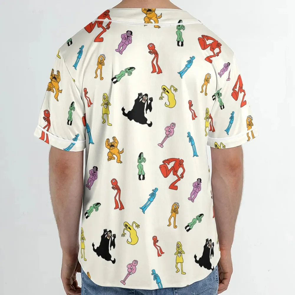 Witch'S Night Out Unisex Baseball Jersey - 2