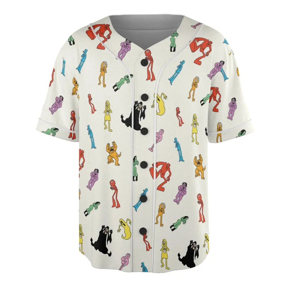 Witch'S Night Out Unisex Baseball Jersey - 3
