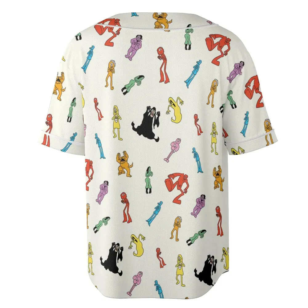 Witch'S Night Out Unisex Baseball Jersey - 4