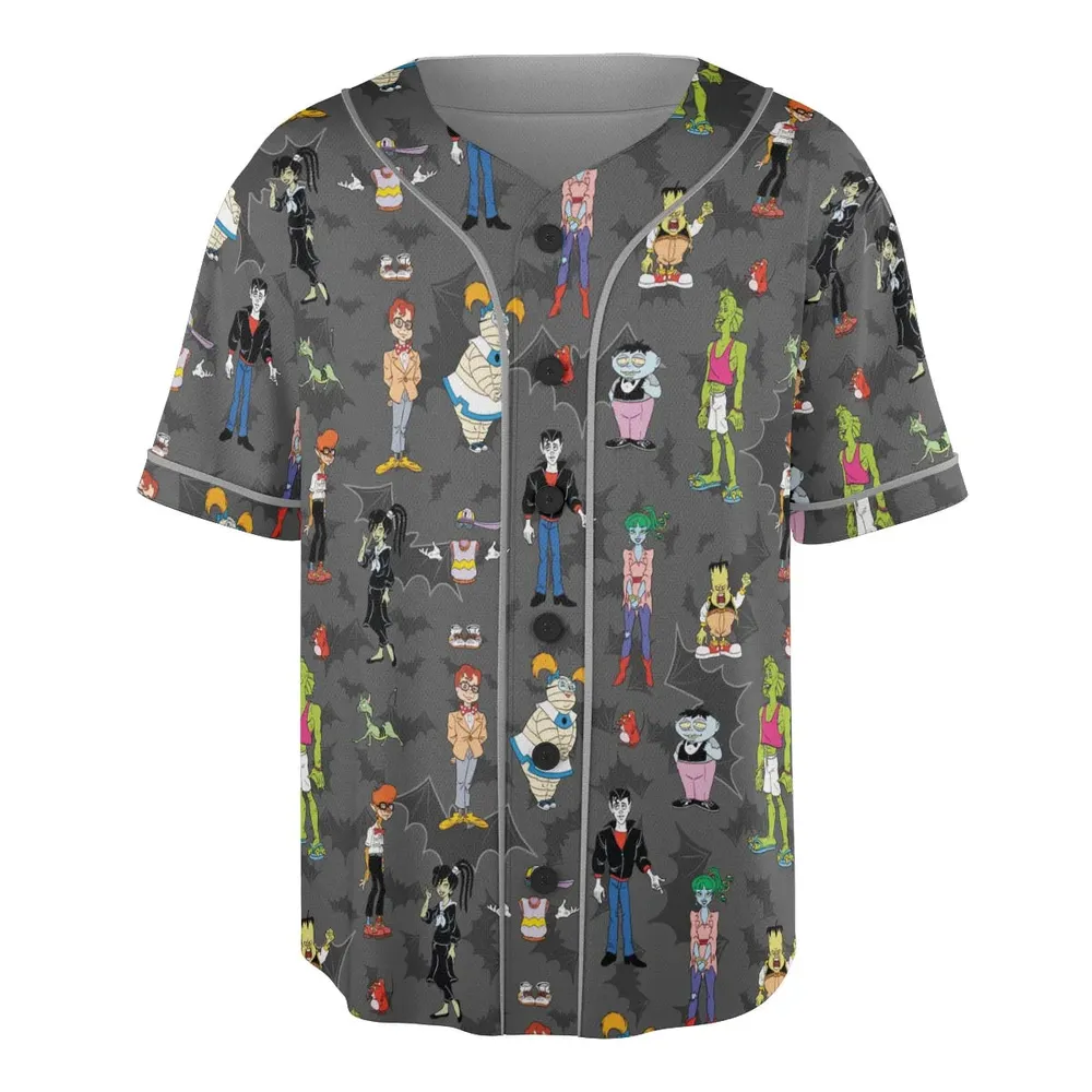 Gravedale High LineUp Unisex Baseball Jersey - 3