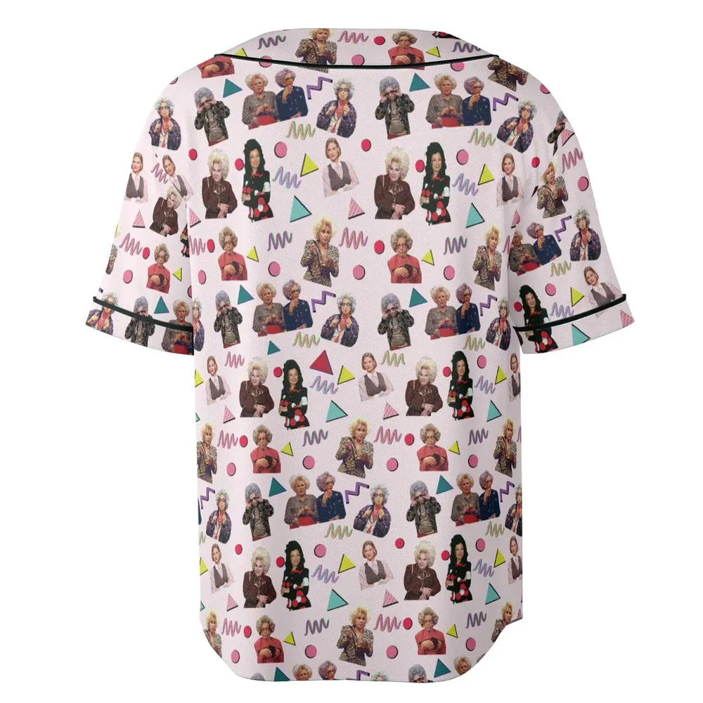 Judging You The Nanny Unisex Baseball Jersey - 4
