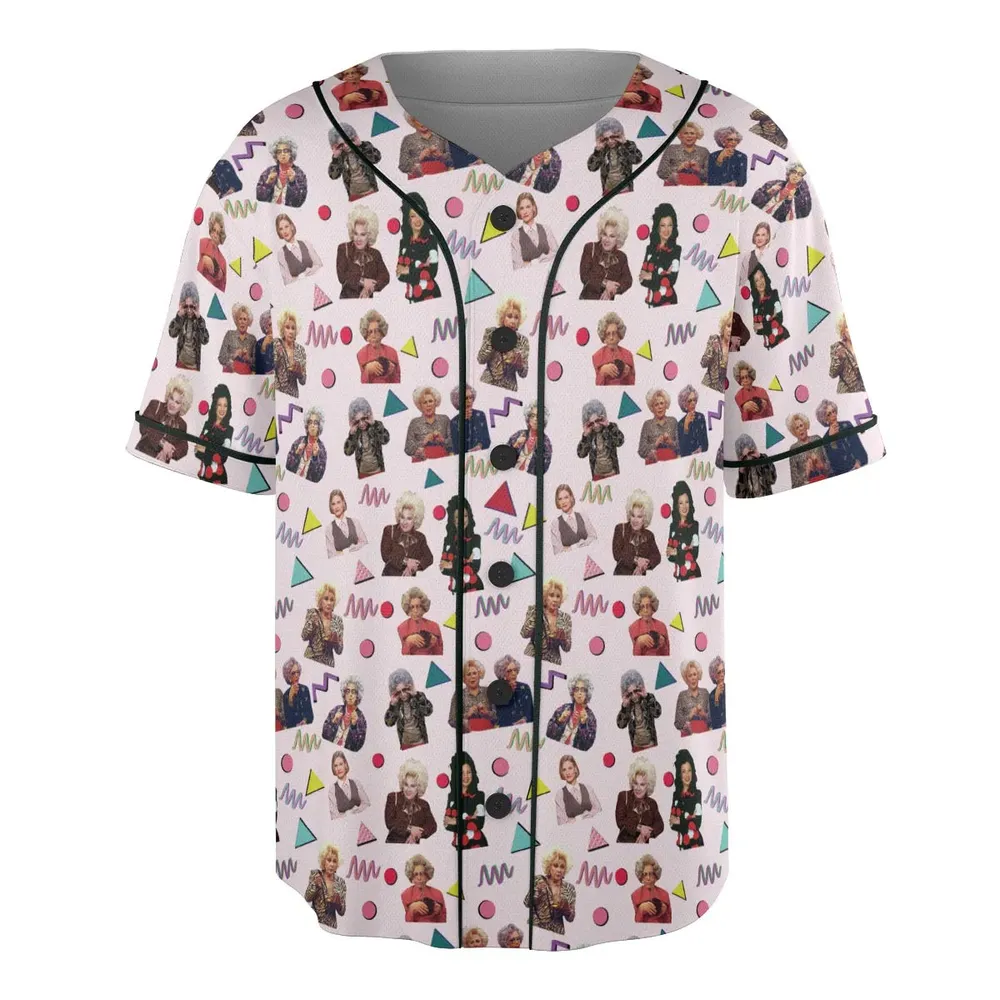 Judging You The Nanny Unisex Baseball Jersey - 3