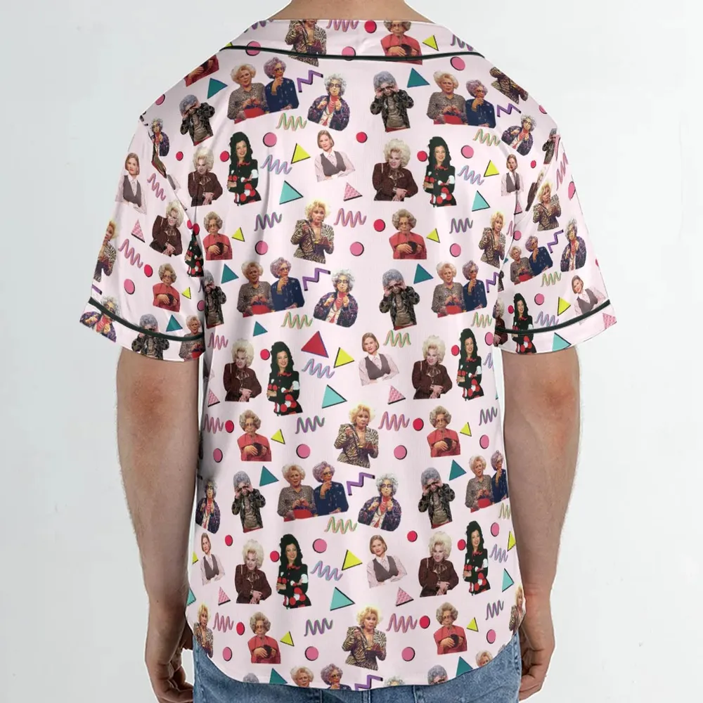 Judging You The Nanny Unisex Baseball Jersey - 2