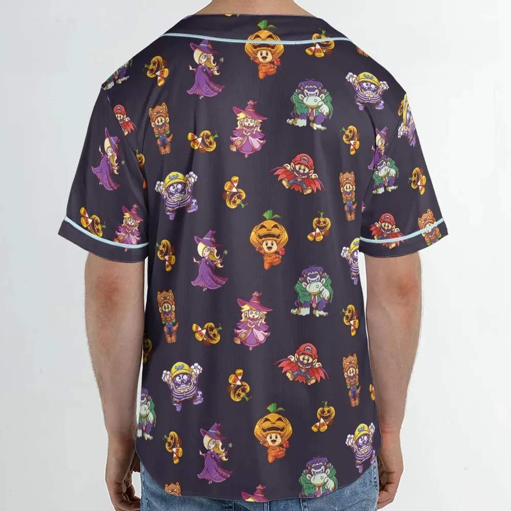Gaming Ghosts Unisex Baseball Jersey - 2