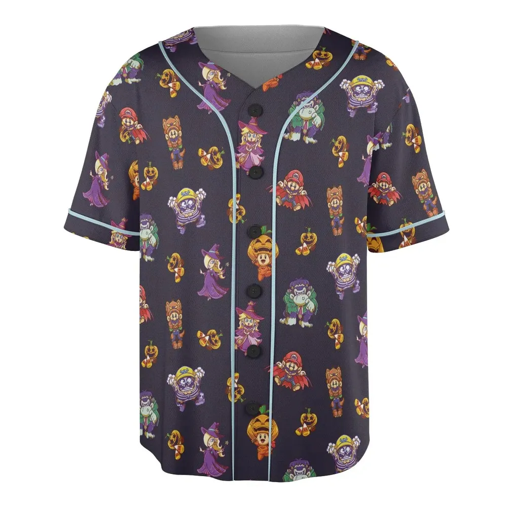 Gaming Ghosts Unisex Baseball Jersey - 3