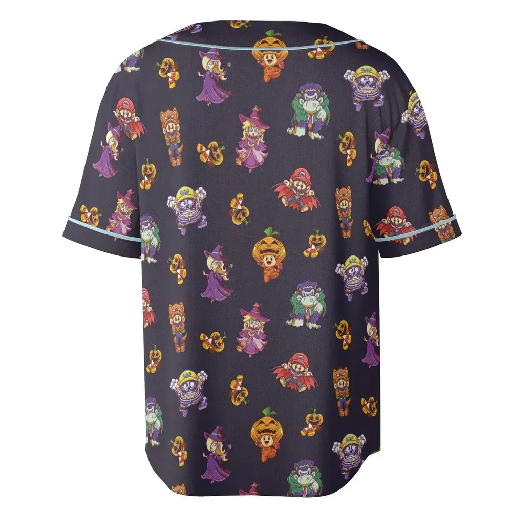 Gaming Ghosts Unisex Baseball Jersey - 4