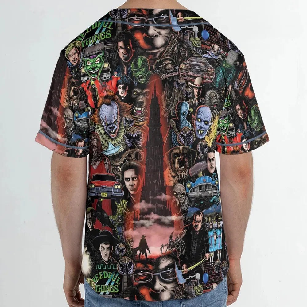 Stephen King Universe Unisex Baseball Jersey - 2