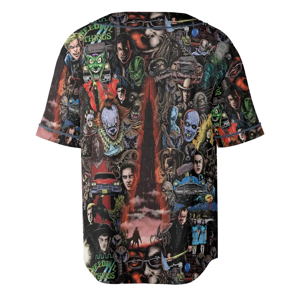 Stephen King Universe Unisex Baseball Jersey - 4