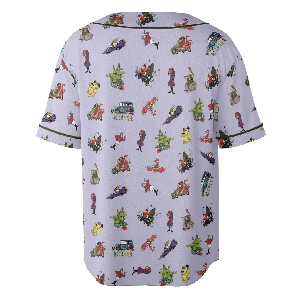 Muttley Buddies Unisex Baseball Jersey - 4