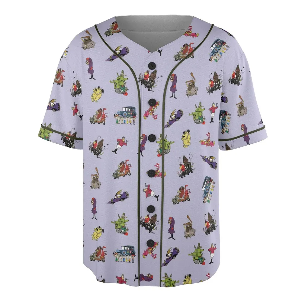 Muttley Buddies Unisex Baseball Jersey - 3