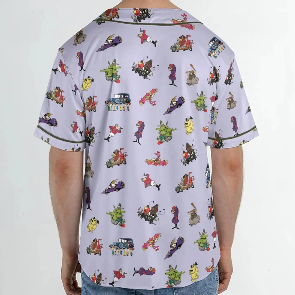 Muttley Buddies Unisex Baseball Jersey - 2