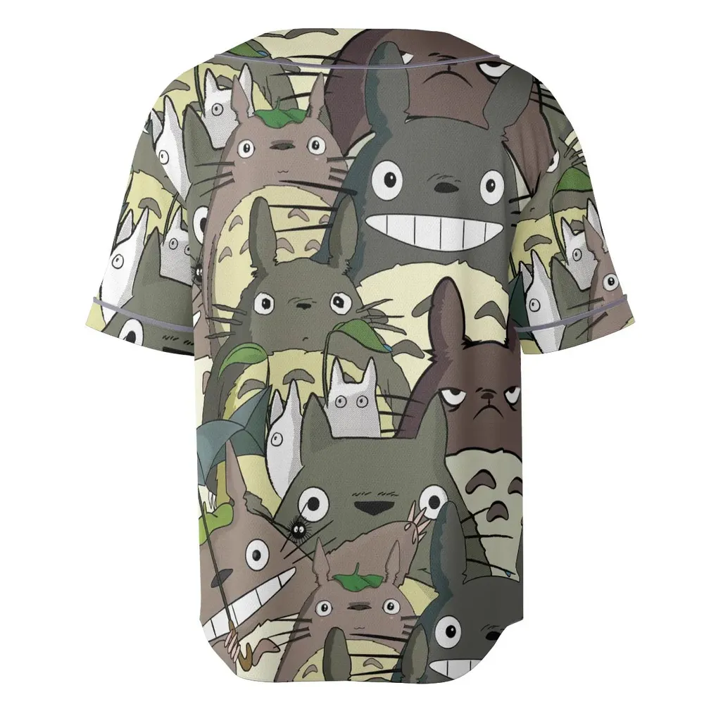 My Neighbor Totoro Unisex Baseball Jersey - 4