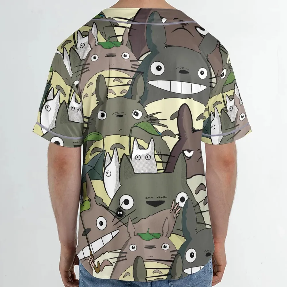 My Neighbor Totoro Unisex Baseball Jersey - 2