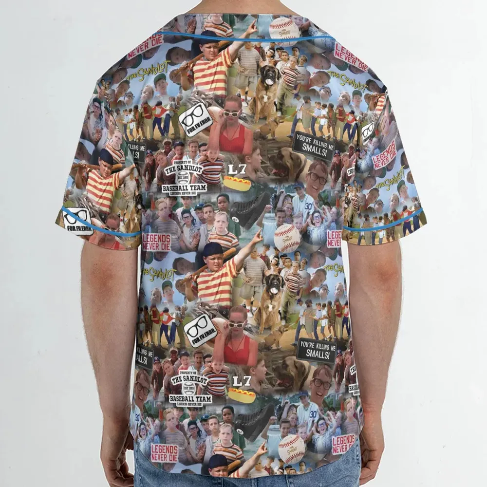 The Sandlot Unisex Baseball Jersey - 2