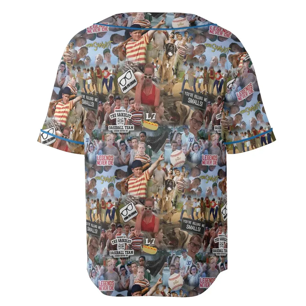 The Sandlot Unisex Baseball Jersey - 4