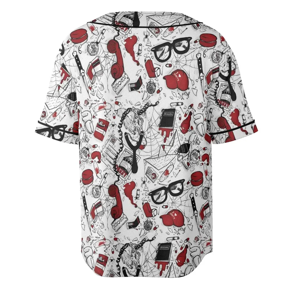 Loser Club Gear The Loser Club Unisex Baseball Jersey - 4