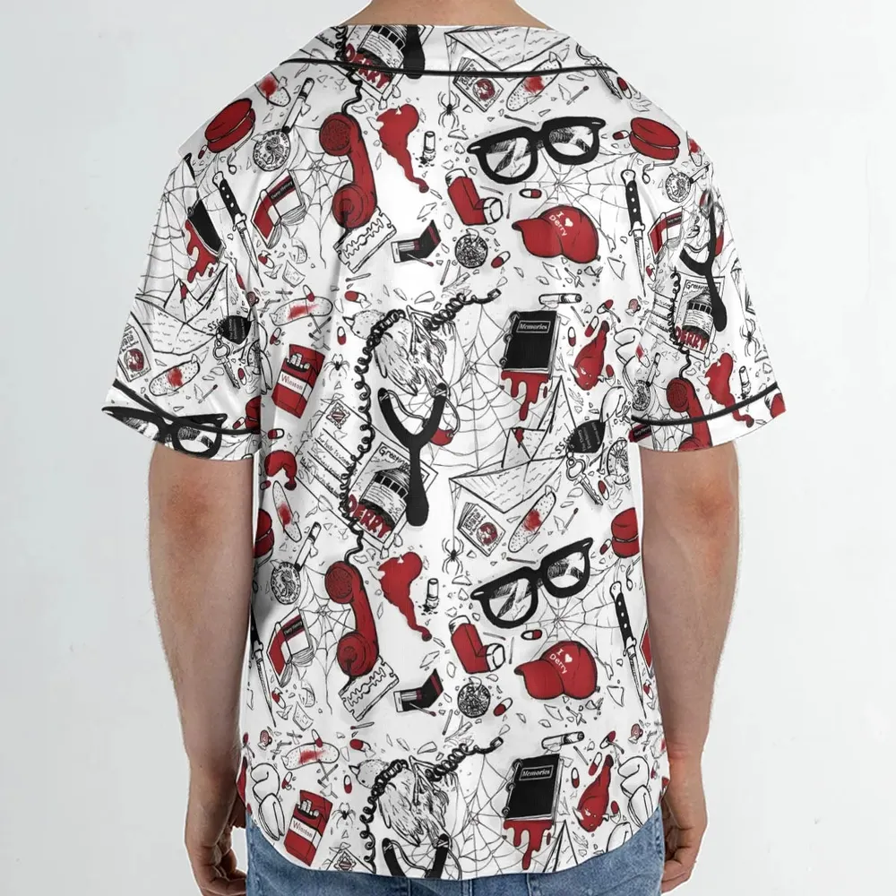 Loser Club Gear The Loser Club Unisex Baseball Jersey - 2