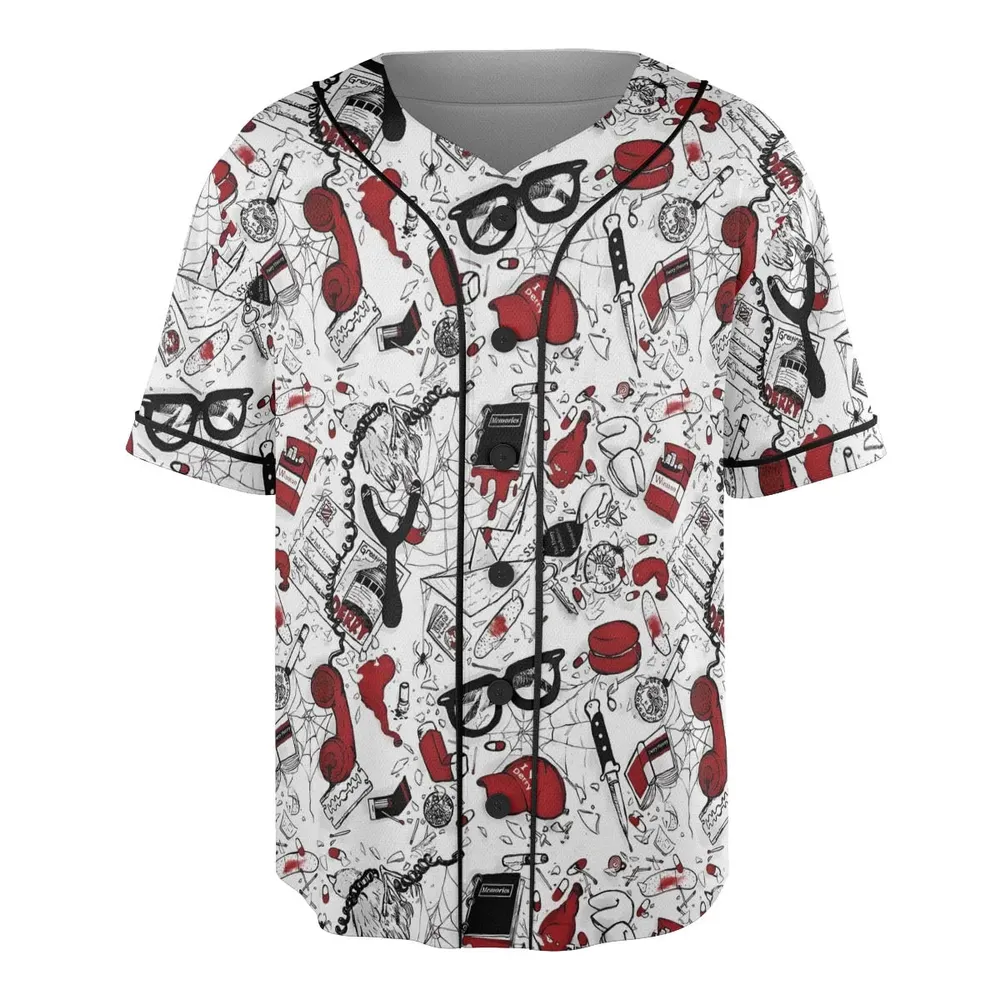 Loser Club Gear The Loser Club Unisex Baseball Jersey - 3