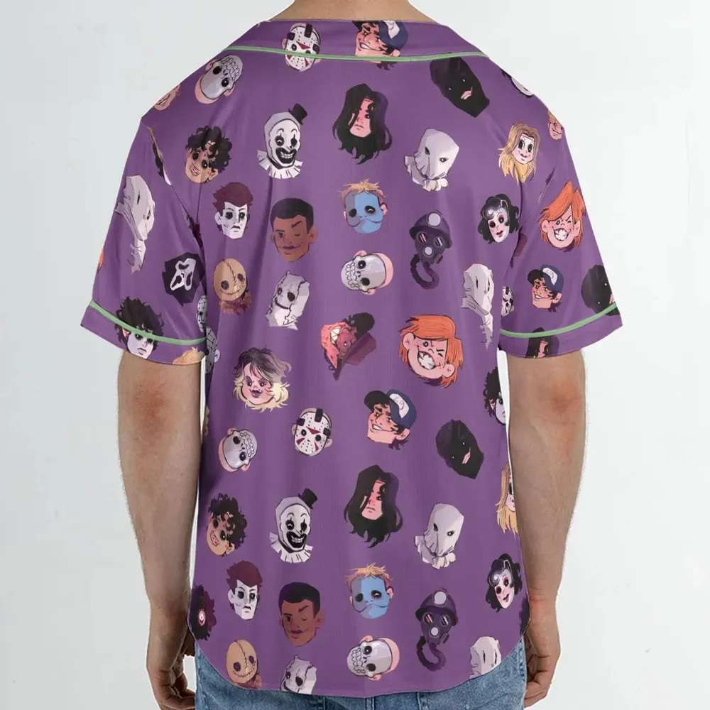 Happy Octubre! Unisex Baseball Jersey - 2
