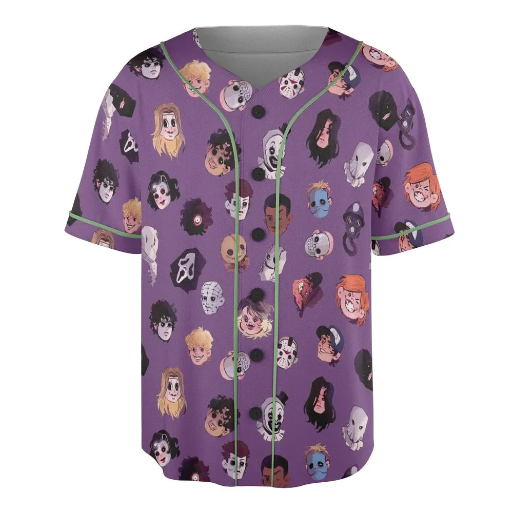 Happy Octubre! Unisex Baseball Jersey - 3