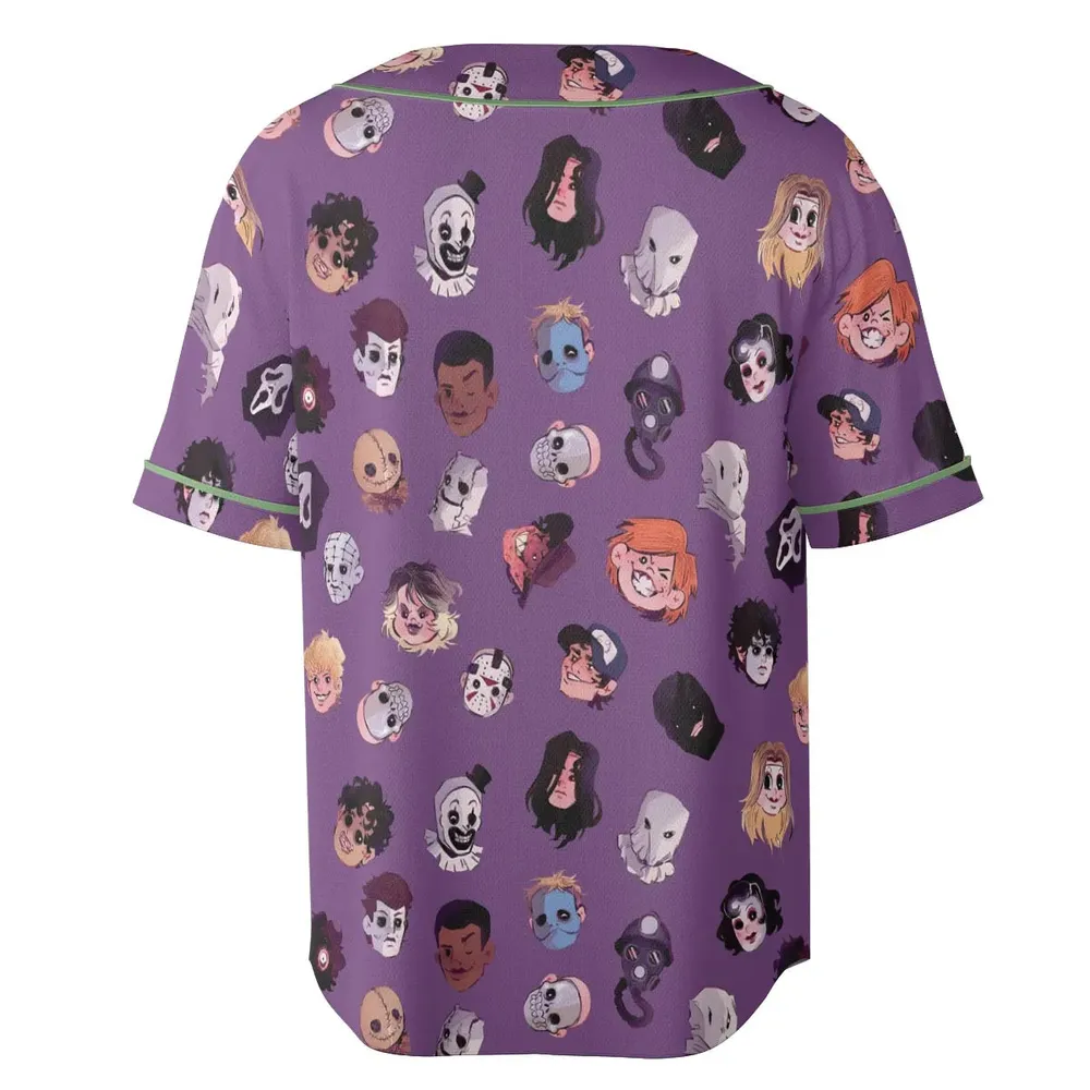 Happy Octubre! Unisex Baseball Jersey - 4