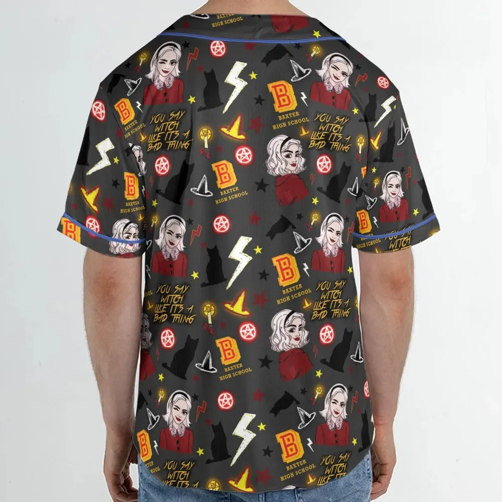 Chilling Adventures Unisex Baseball Jersey - 2