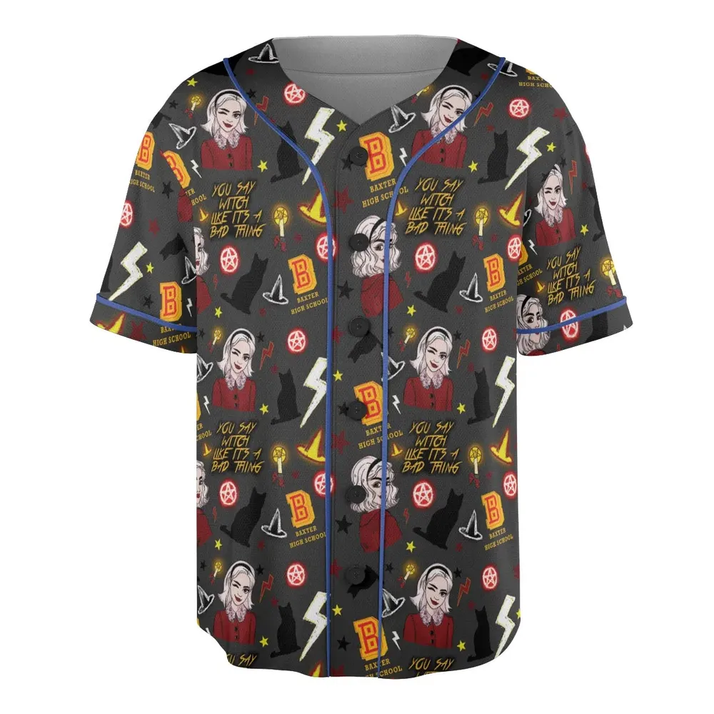 Chilling Adventures Unisex Baseball Jersey - 3