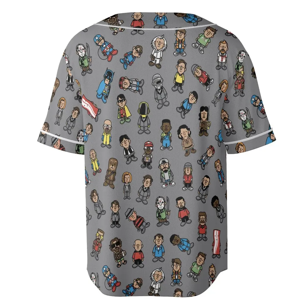 Homies Unisex Baseball Jersey - 4
