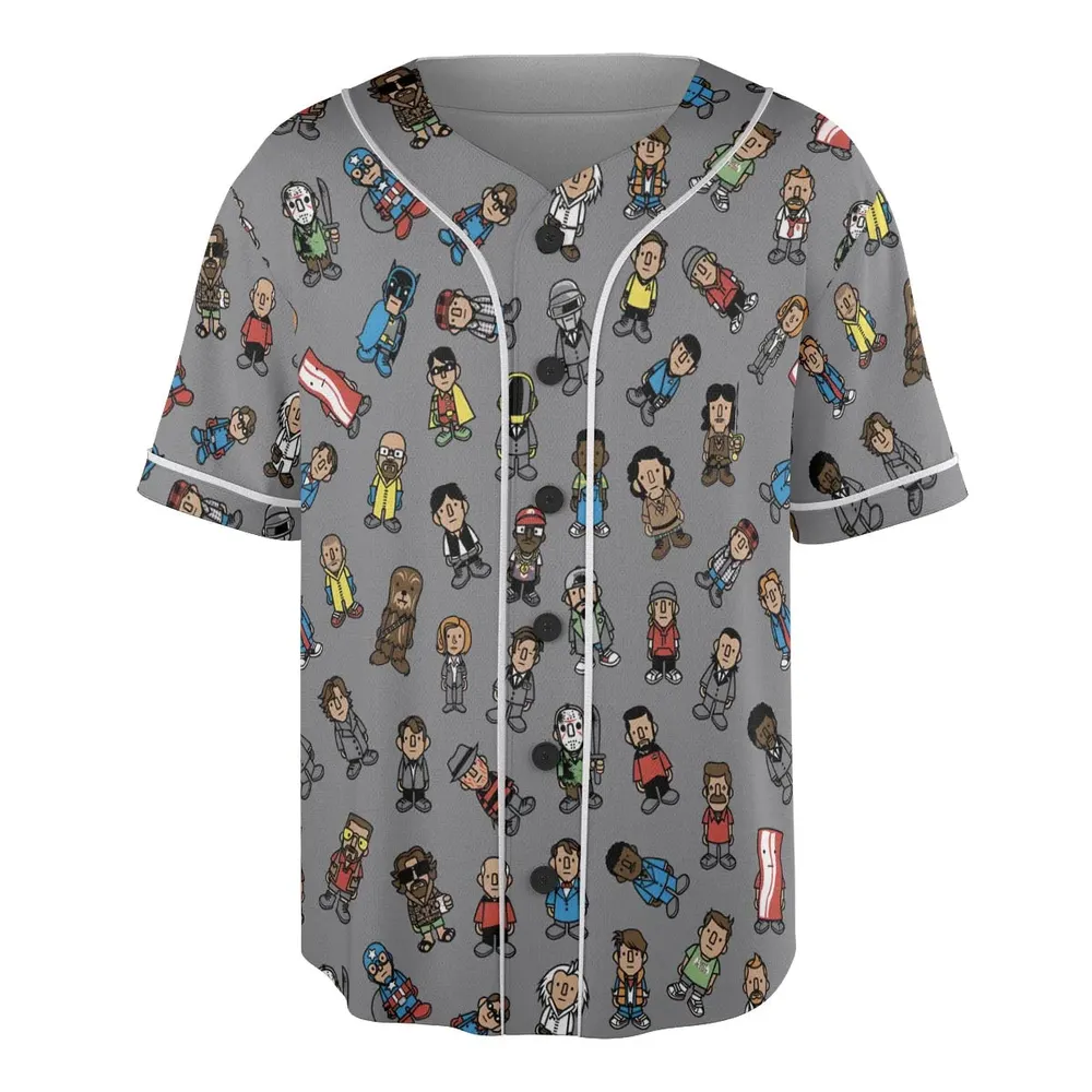 Homies Unisex Baseball Jersey - 3