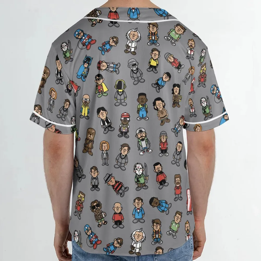 Homies Unisex Baseball Jersey - 2