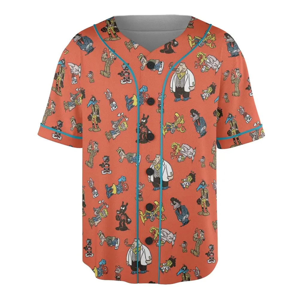 Cast of Peter Porker Unisex Baseball Jersey - 3