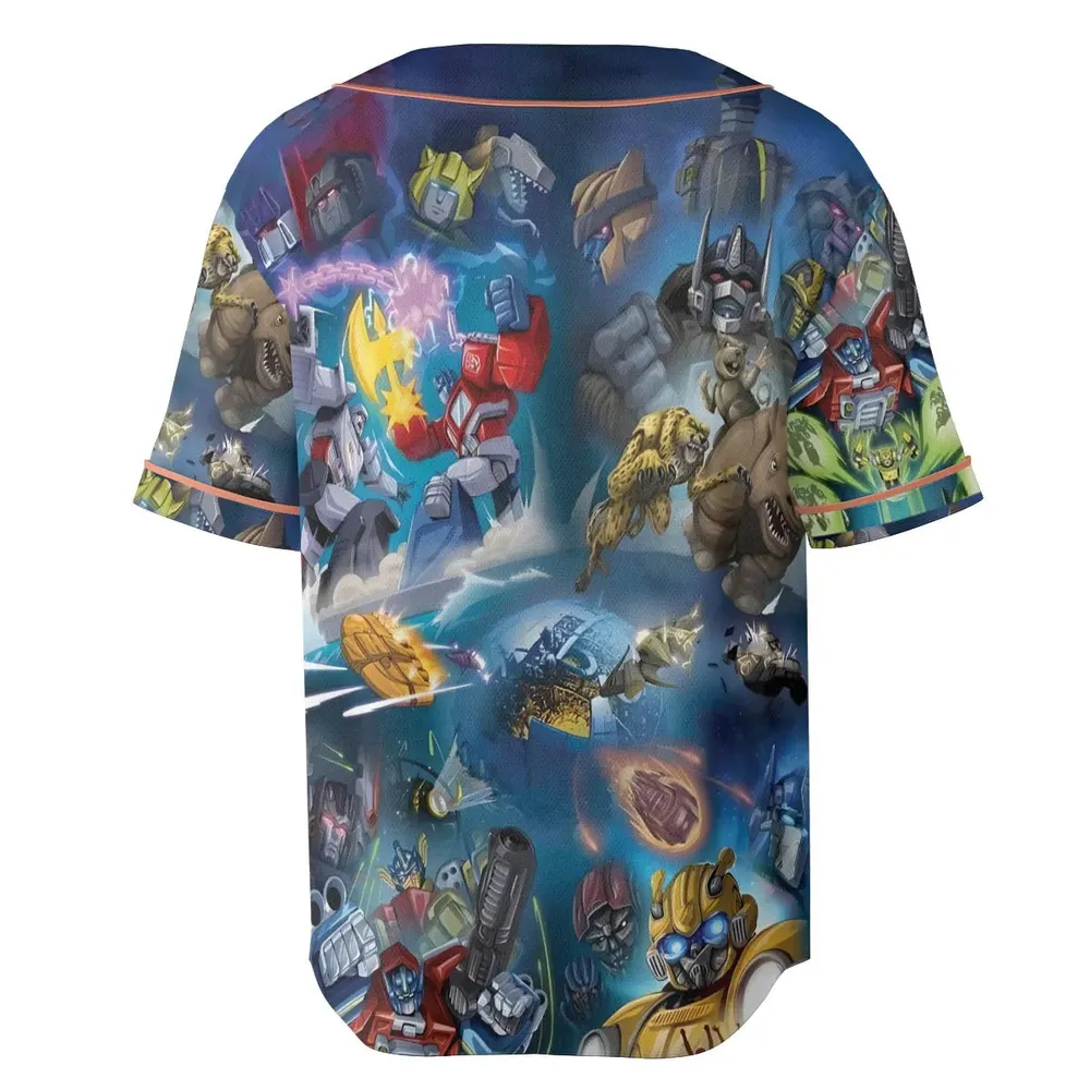 Beast Wars Unisex Baseball Jersey - 4