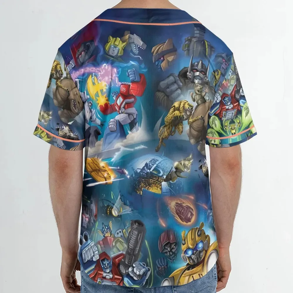 Beast Wars Unisex Baseball Jersey - 2