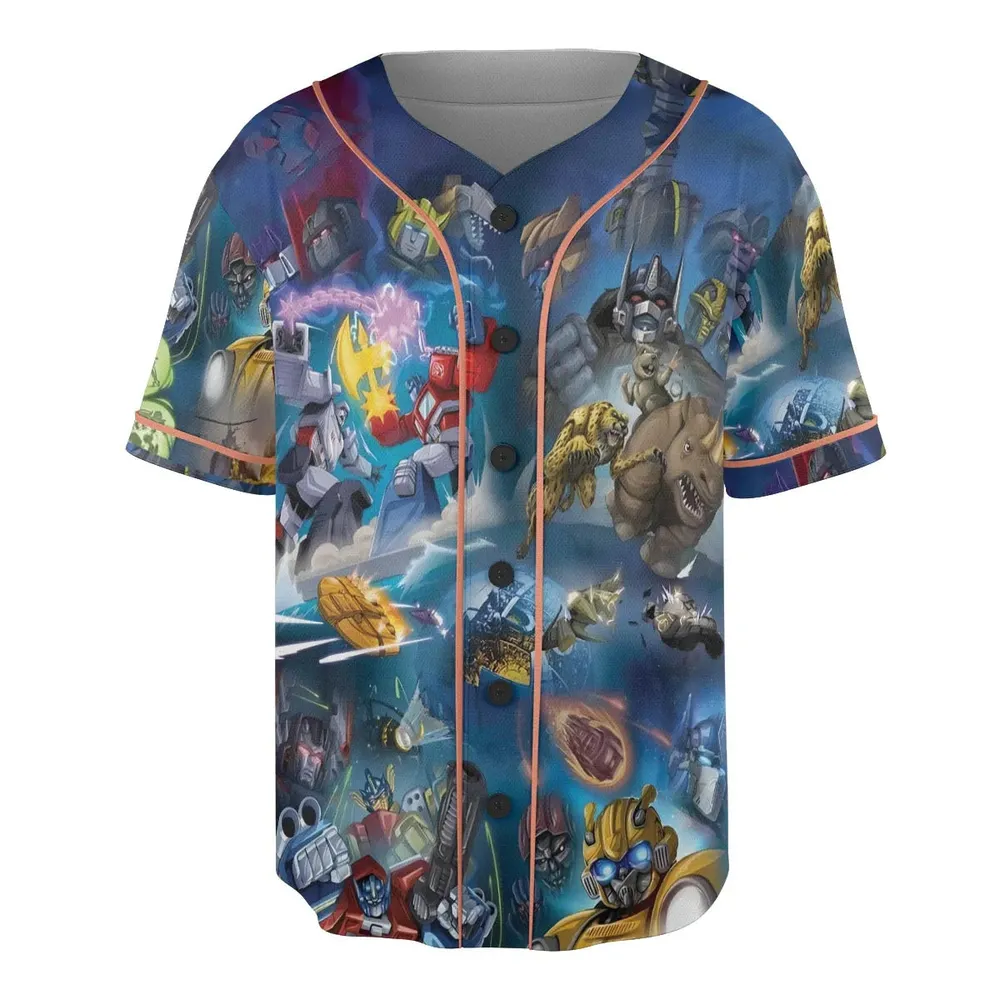 Beast Wars Unisex Baseball Jersey - 3