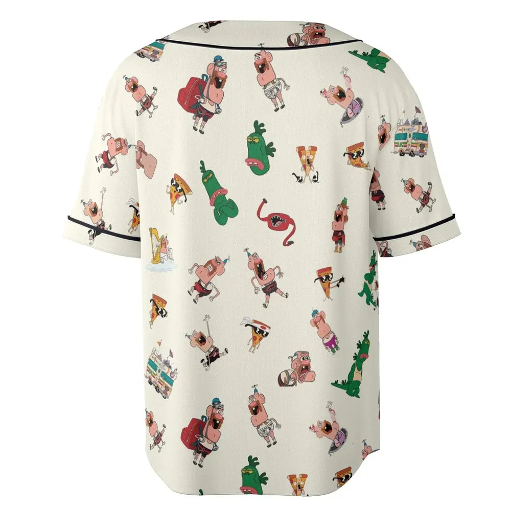 Magic Realism Uncle Grandpa Unisex Baseball Jersey - 4