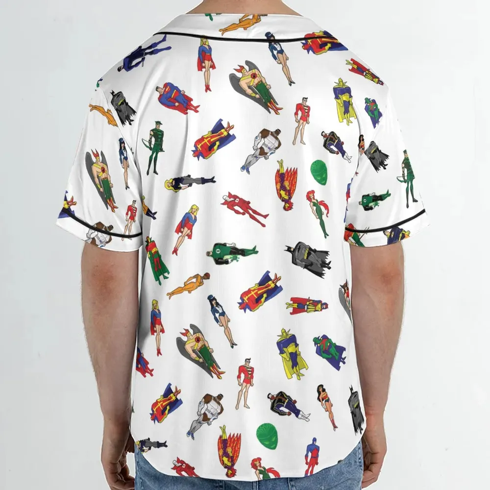 My Ultimate Justice League Unisex Baseball Jersey - 2