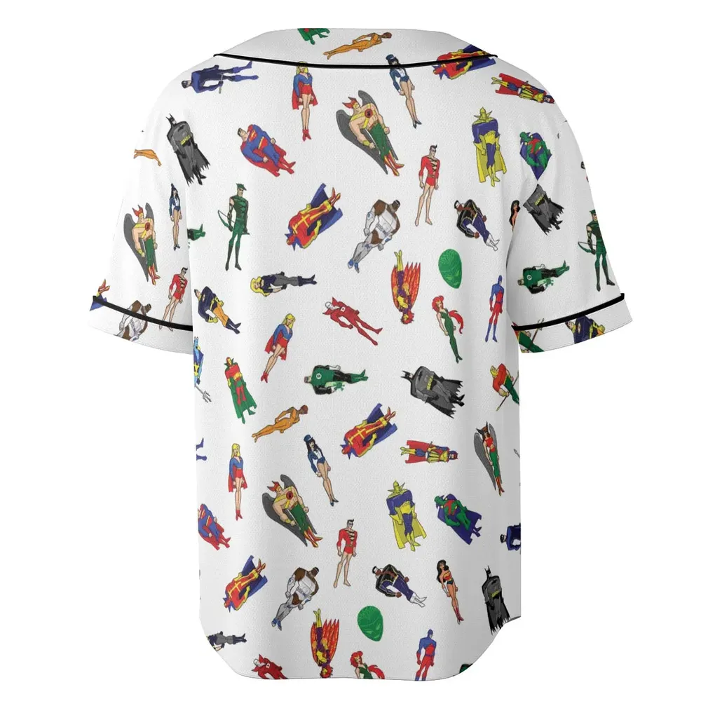 My Ultimate Justice League Unisex Baseball Jersey - 4