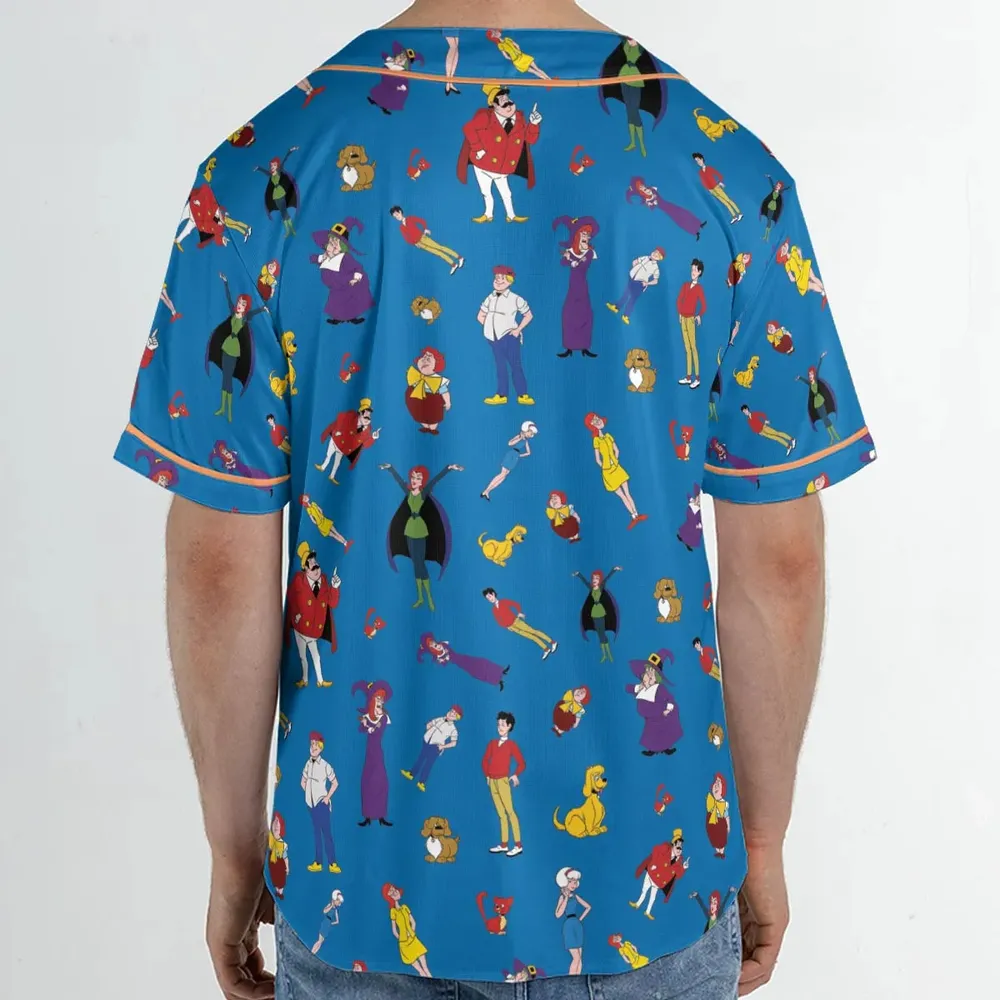 Sabrina The Teenage Witch Unisex Baseball Jersey - 2