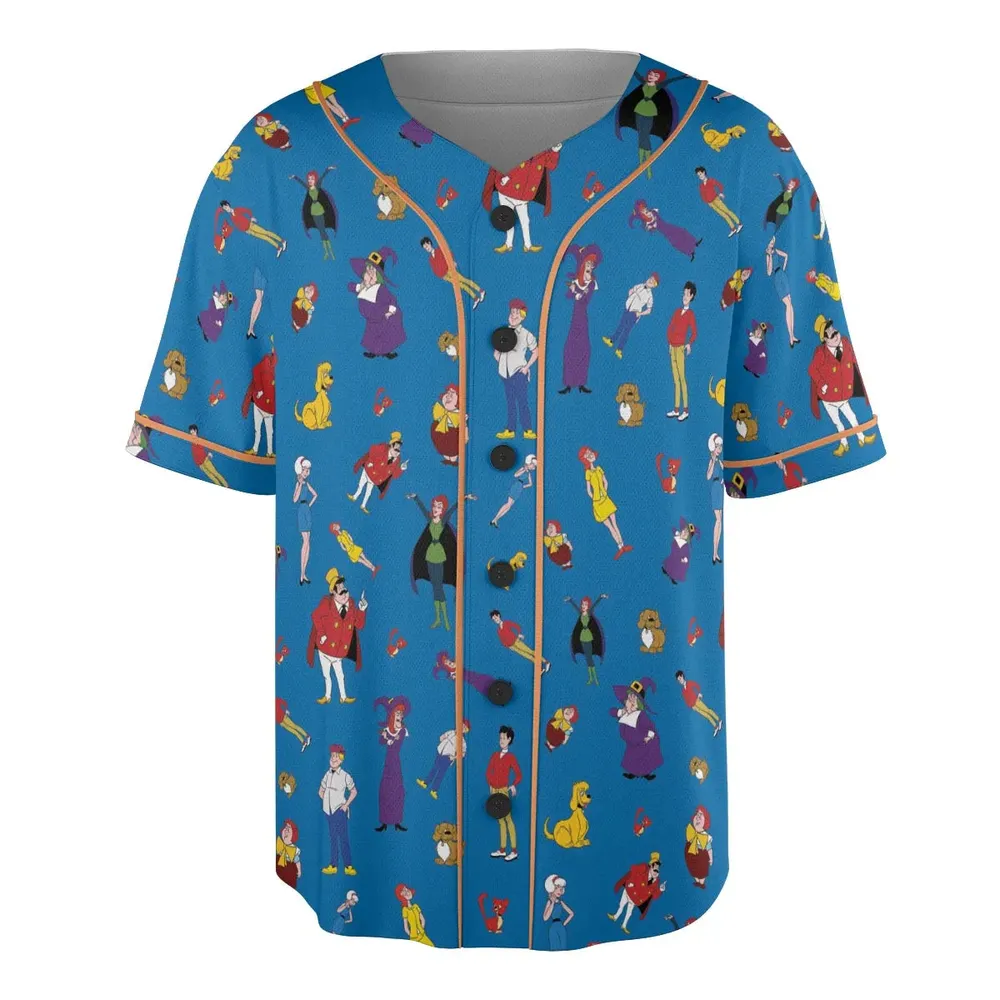 Sabrina The Teenage Witch Unisex Baseball Jersey - 3
