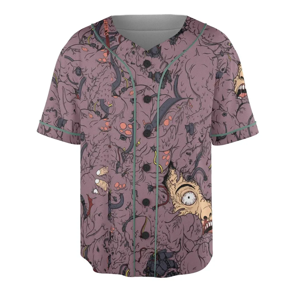 Uncontrollable Power Akira Unisex Baseball Jersey - 3