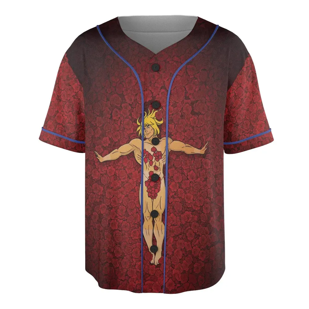 Eternia Beauty He-Man & Masters Of The Universe Unisex Baseball Jersey - 3