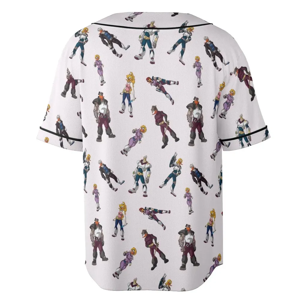 Mighty Ducks The Animated Series Characters Unisex Baseball Jersey - 4