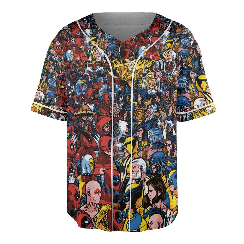 70 Variants and Bloodlines Unisex Baseball Jersey - 3