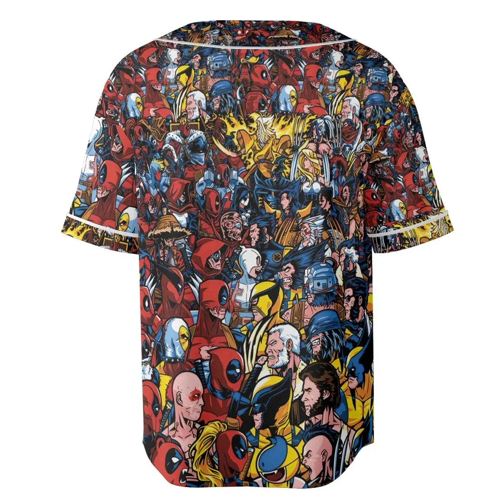 70 Variants and Bloodlines Unisex Baseball Jersey - 4