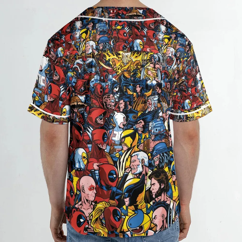 70 Variants and Bloodlines Unisex Baseball Jersey - 2