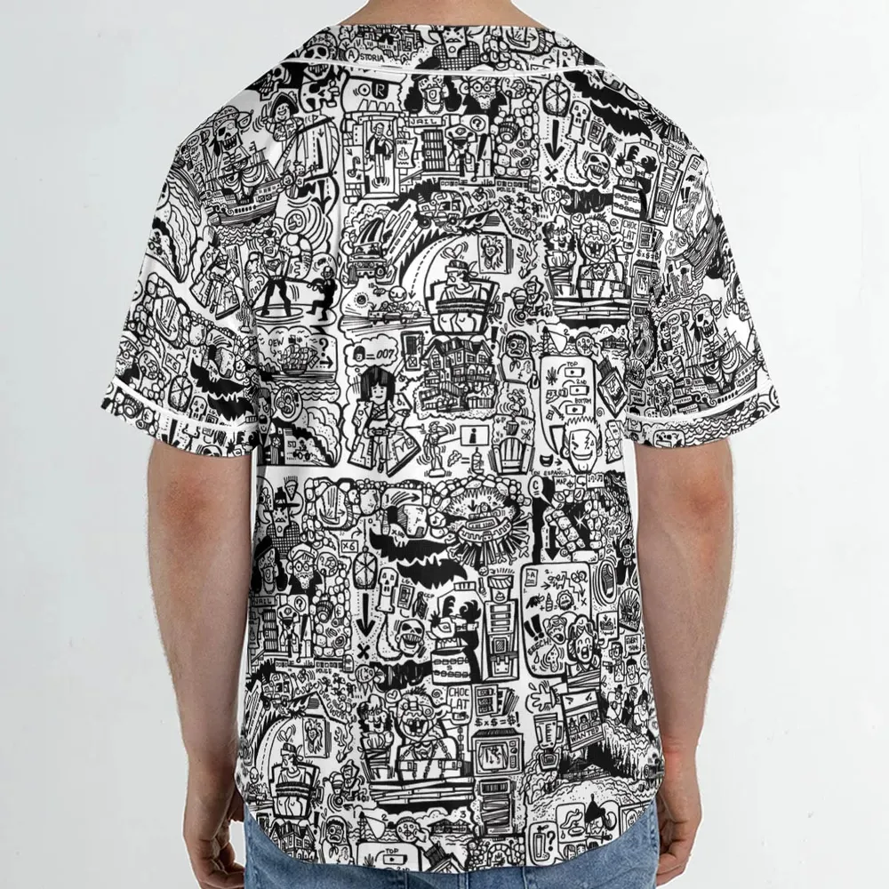 Classic Adventures The Goonies Unisex Baseball Jersey - 2