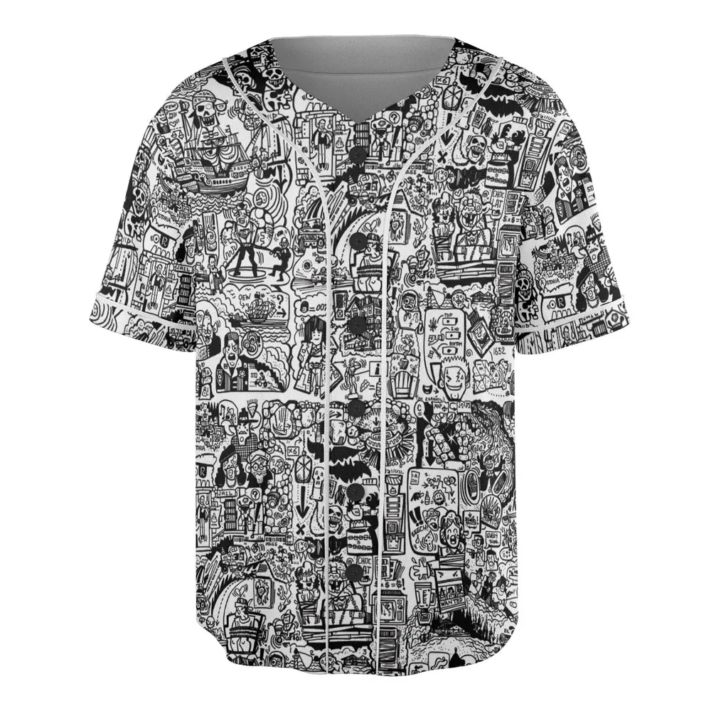 Classic Adventures The Goonies Unisex Baseball Jersey - 3